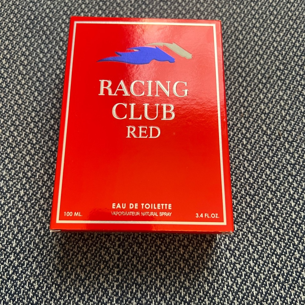 Red Eau de Toilette for Men
